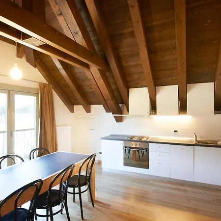 Wonderful Attic Flat In Carnia Alojamento de Turismo Selvagem